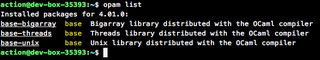 package manager for OCaml