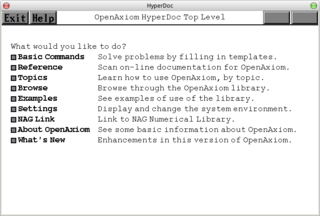open scientific computation platform