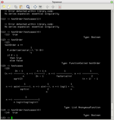 series convergence tests