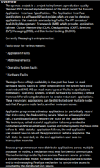 Standards-based cluster framework (daemon and modules)