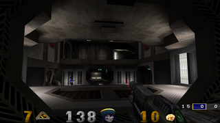 fast-paced 3D first-person shooter