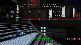 fast-paced 3D first-person shooter