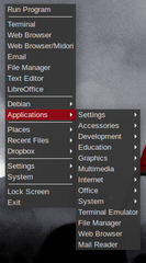 Xdg menu for OpenBox