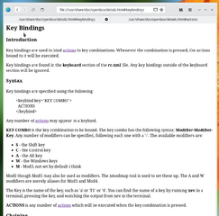 standards-compliant, fast, light-weight and extensible window manager