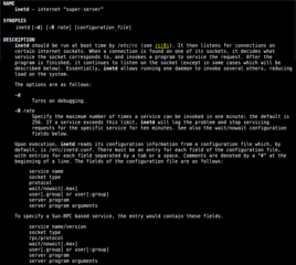 OpenBSD Internet Superserver