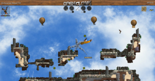 multiplayer game of strategy, action and skill