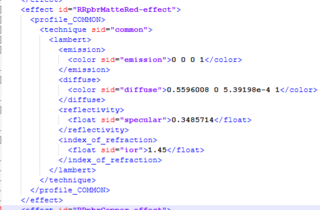 Command line tool for validating COLLADA files