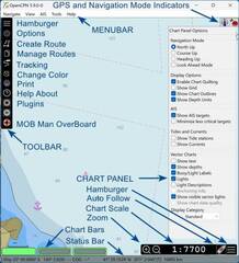 Open Source Chartplotter and Marine GPS Navigation Software