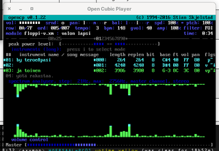 UNIX port of Open Cubic Player