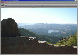 viewer for images in the OpenEXR format