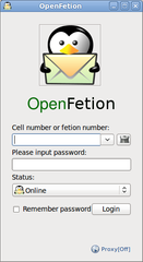 open source client implementation of Fetion protocol