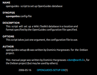 web application for managing a collaboratively-written city guide