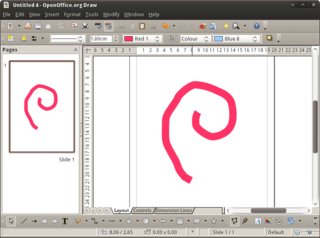 office productivity suite -- drawing