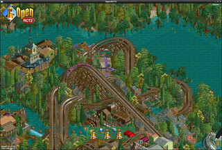 Open-source re-implementation of RollerCoaster Tycoon 2