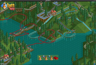 Open-source re-implementation of RollerCoaster Tycoon 2