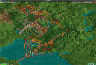 Open-source re-implementation of RollerCoaster Tycoon 2