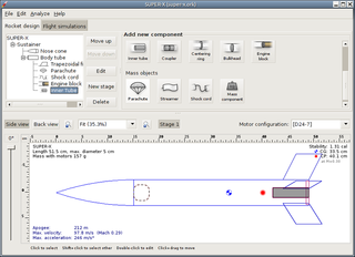 Model Rocket Simulator