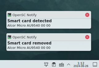 Smart card utilities with support for PKCS#15 compatible cards
