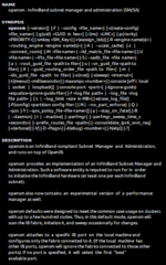 InfiniBand subnet manager