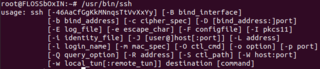 secure shell (SSH) server, for secure access from remote machines