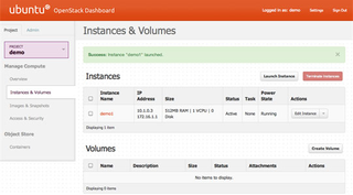 Ubuntu theme for the OpenStack dashboard