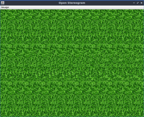 Stereogram ("Magic Eye") generator with GUI