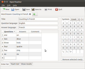 learn words in a foreign language