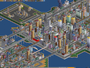 Open TTD In-Game Screen