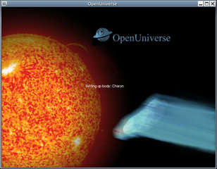 3D Universe Simulator