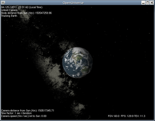 3D Universe Simulator