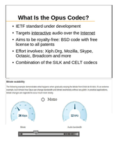 Opus codec command line tools