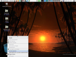A lightweight themeable windowmanager for X