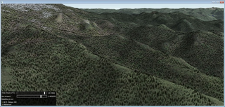 Dynamic 3D terrain rendering toolkit for OpenSceneGraph (binaries)