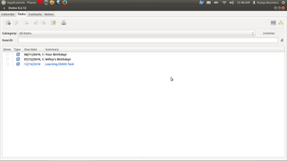OSMO Tasks Tab