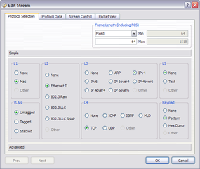 Packet/Traffic Generator and Analyzer