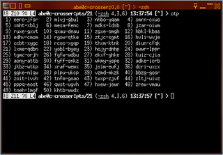 Generator for One Time Pads or Passwords