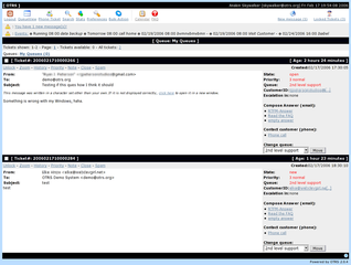 Open Ticket Request System Znuny