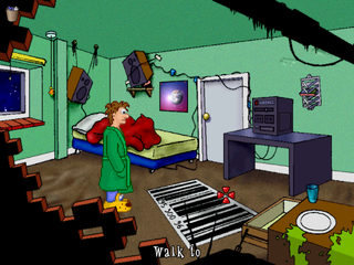 comedy science fiction adventure game