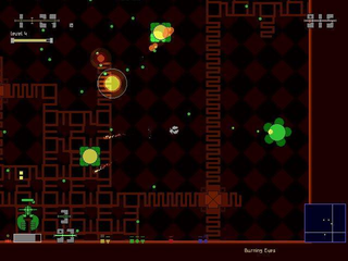 bi-directional scrolling arcade game