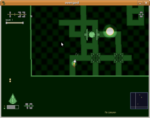 bi-directional scrolling arcade game