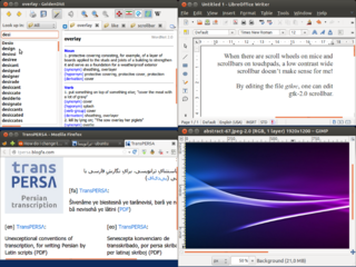 GTK 2 module for overlay scrollbars