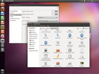 GTK 3 module for overlay scrollbars