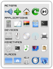 Oxygen icon theme
