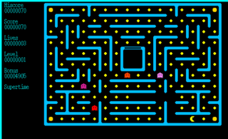 Chase Monsters in a Labyrinth