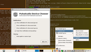 PulseAudio Device Chooser