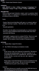 Passive Asset Detection System
