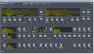 old-school polyphonic additive synthesizer - standalone app