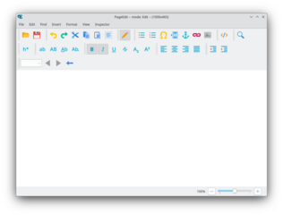 ePub visual XHTML editor based on Sigil's Deprecated BookView