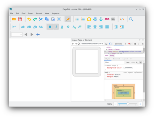 ePub visual XHTML editor based on Sigil's Deprecated BookView