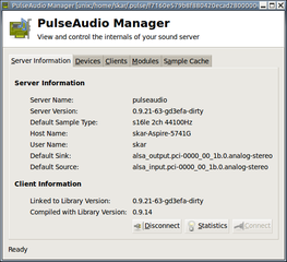 PulseAudio Manager